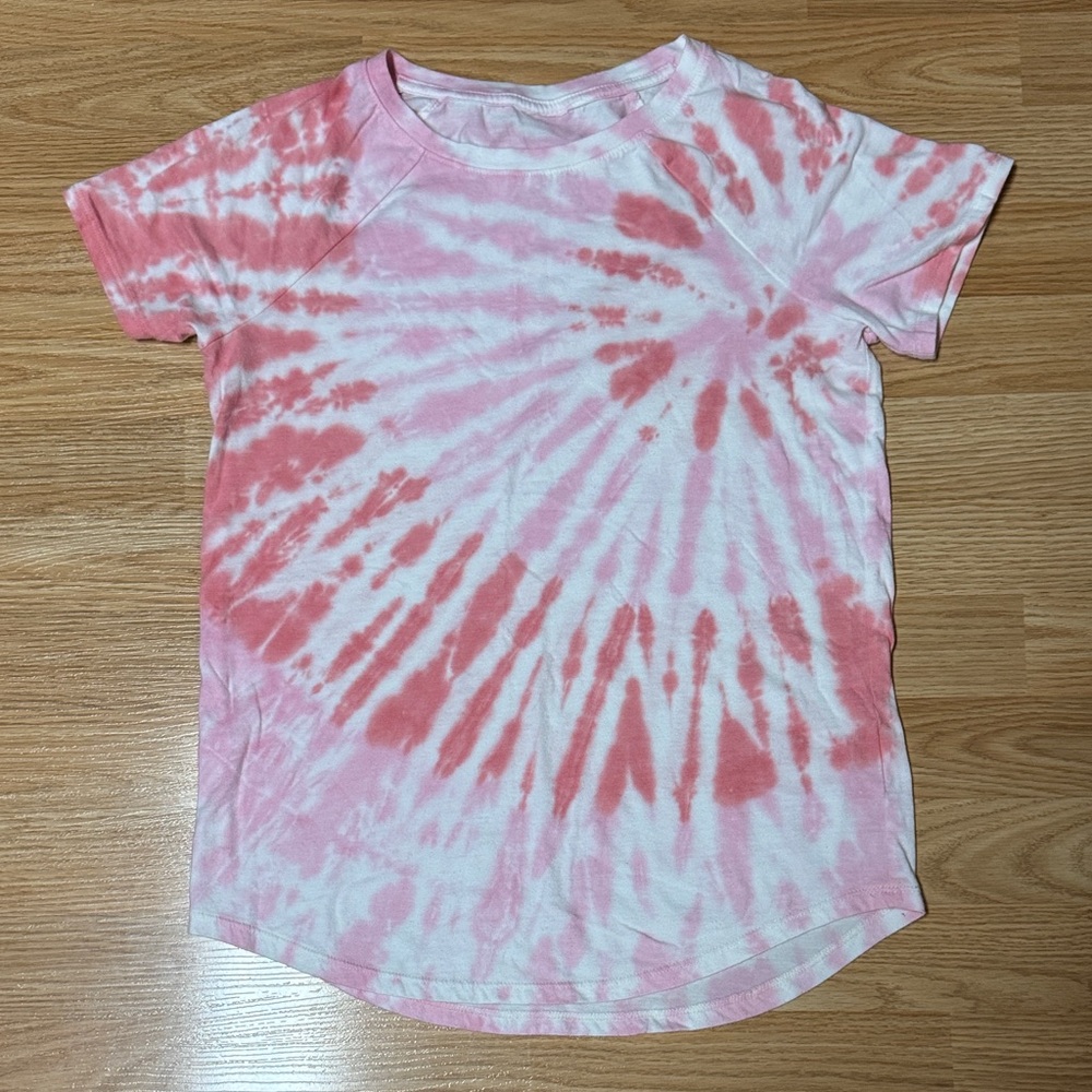 Pink Tie-Dye T-Shirt